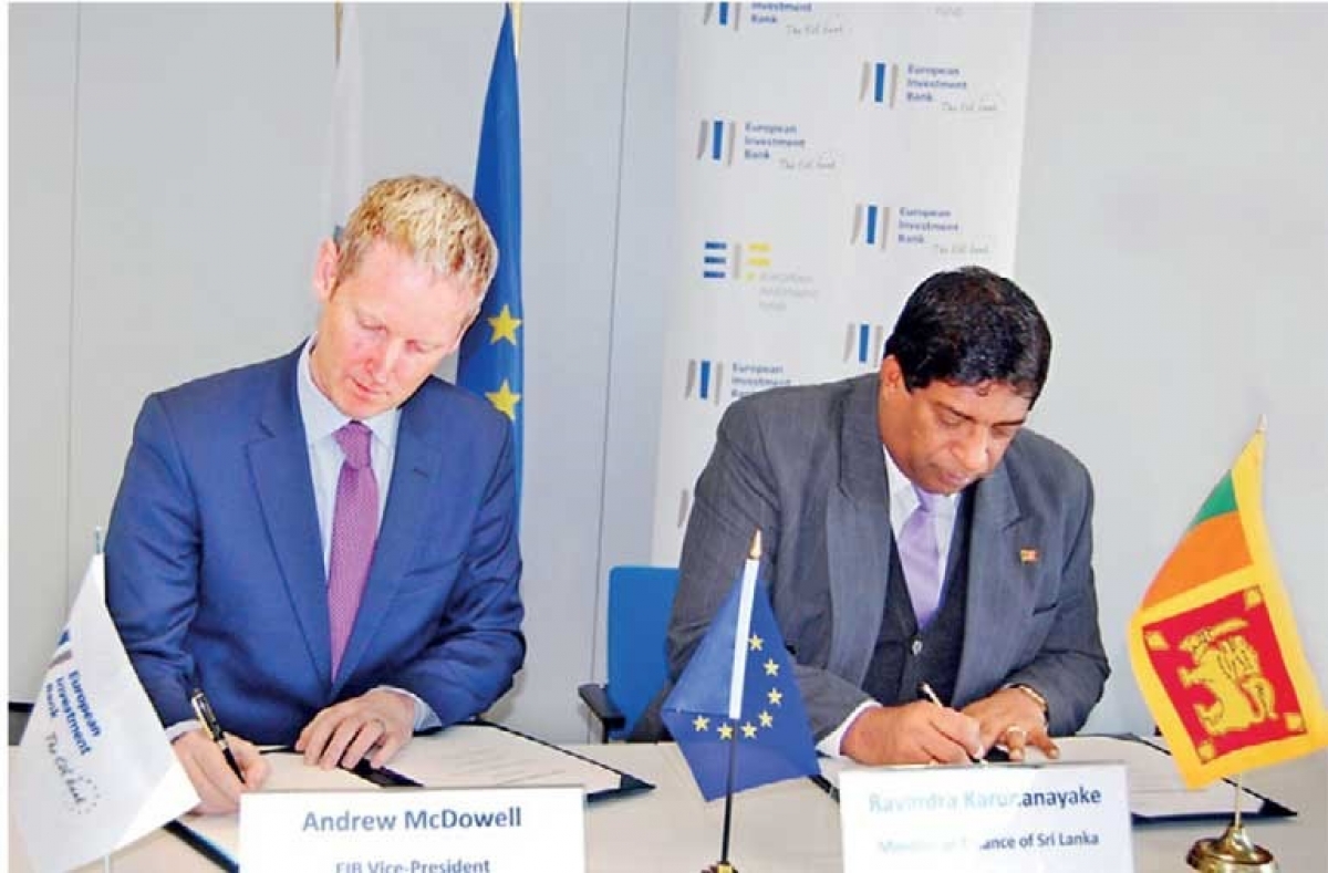 European Investment Bank confirms Euro 50 m backing for Colombo water network