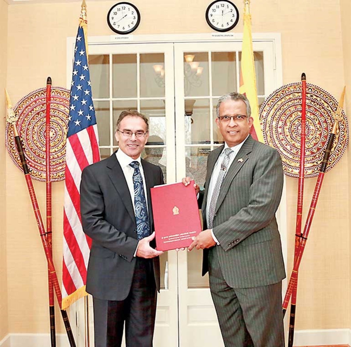 Sri Lanka appoints first Honorary Consul in Pennsylvania